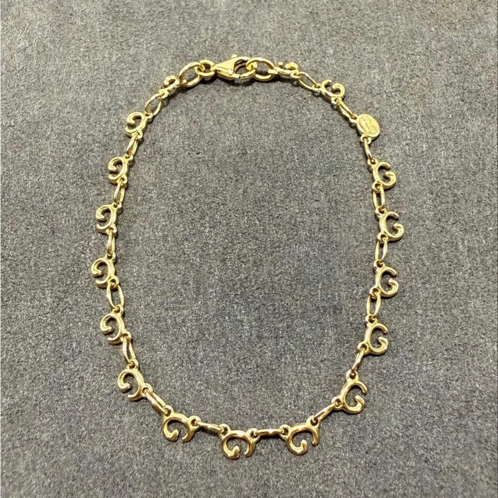 Gucci 18k bracelet